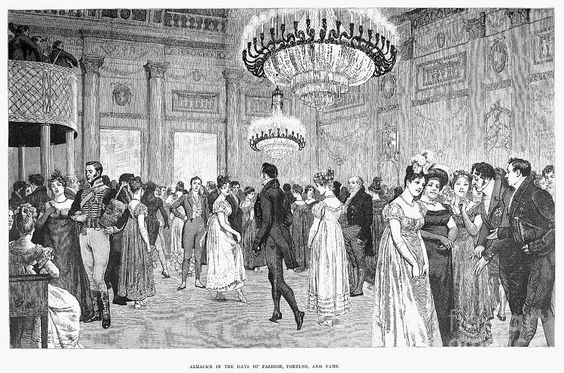 1816 год в истории танца